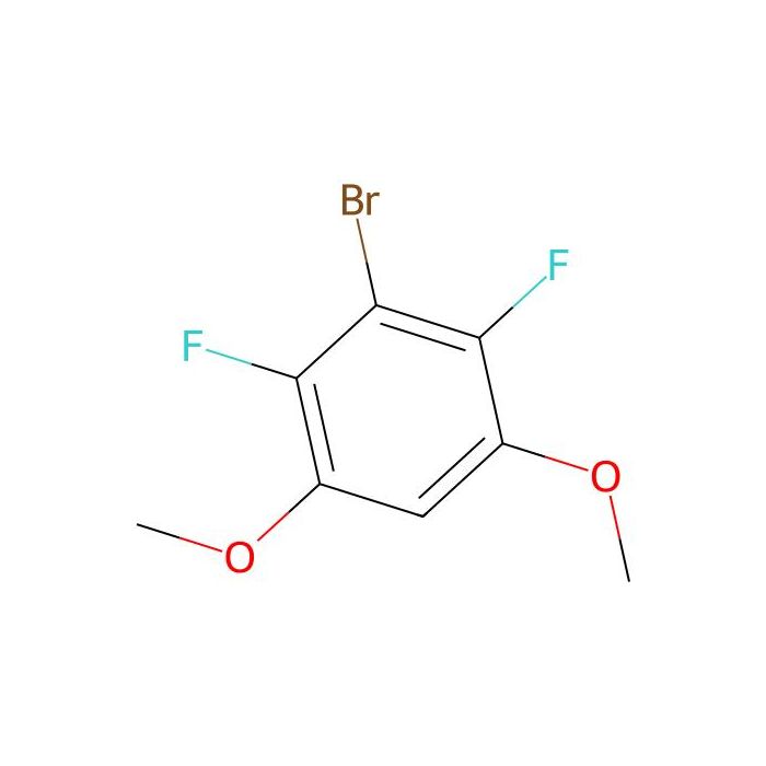 2,6-Difluoro-3,5-dimethoxybromobenzene - ≥97% CAS No(1700265-02-6) by Aladdin Scientific
