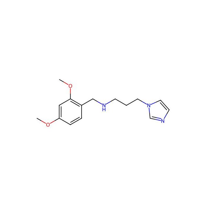 (2,4-Dimethoxy-benzyl)-(3-imidazol-1-yl-propyl)-amine -  CAS No(626209-25-4) by Aladdin Scientific