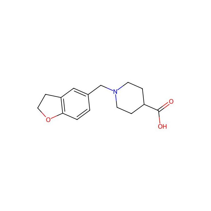 1-(2,3-Dihydro-1-benzofuran-5-ylmethyl)-4-piperidinecarboxylic acid - ≥95% CAS No(887440-34-8) by Aladdin Scientific
