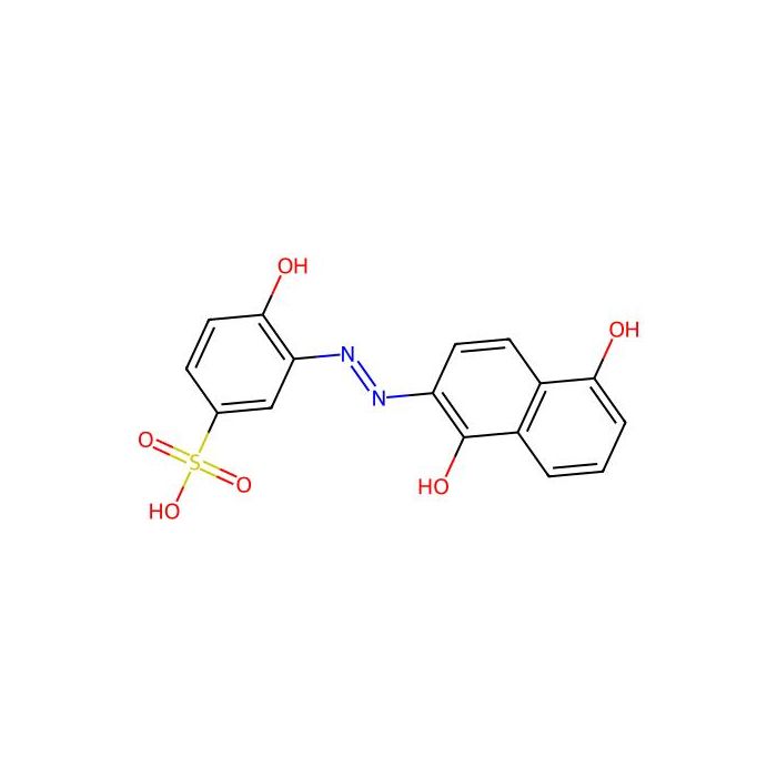 3-((1,5-Dihydroxy-2-naphthyl)azo)-4-hydroxybenzenesulphonic acid -  CAS No(2052-25-7) by Aladdin Scientific