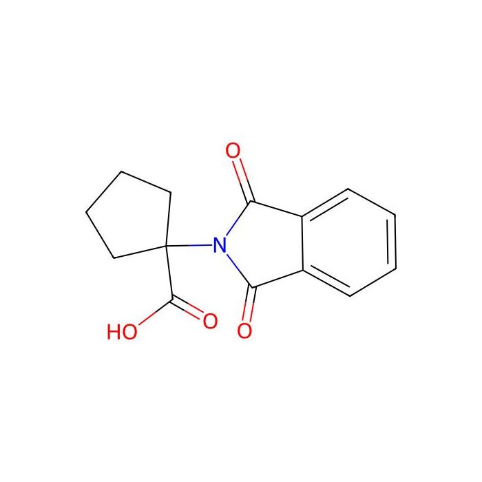1-(1,3-dioxo-2,3-dihydro-1H-isoindol-2-yl)cyclopentane-1-carboxylic acid - ≥97% CAS No(51971-46-1) by Aladdin Scientific