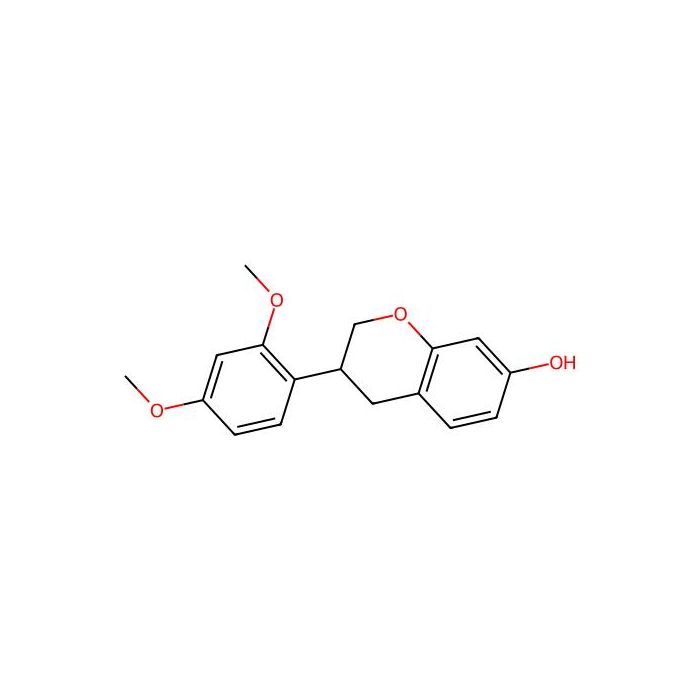 3-(2,4-Dimethoxyphenyl)-3,4-dihydro-2H-1-benzopyran-7-ol - ≥98% CAS No(71831-00-0) by Aladdin Scientific