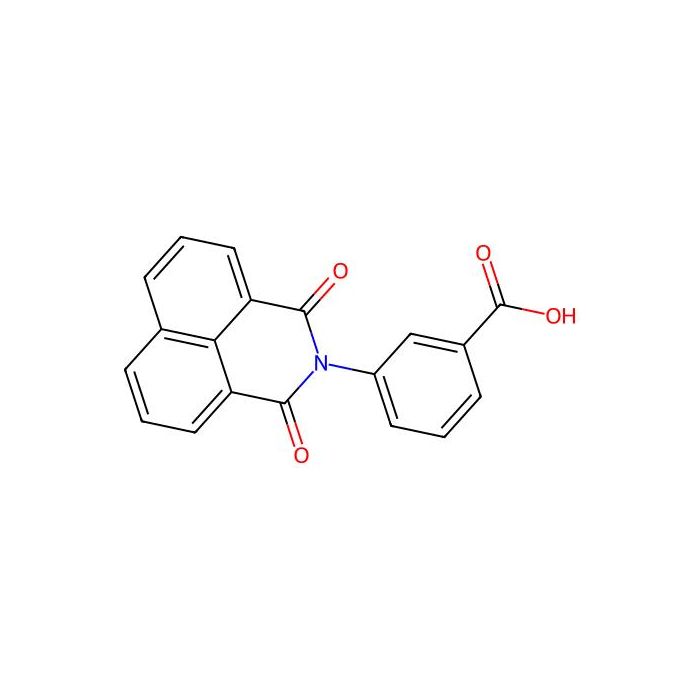 3-(1,3-Dioxo-1H-benz[de]isoquinolin-2(3H)-yl)benzoic acid - ≥97% CAS No(202805-08-1) by Aladdin Scientific