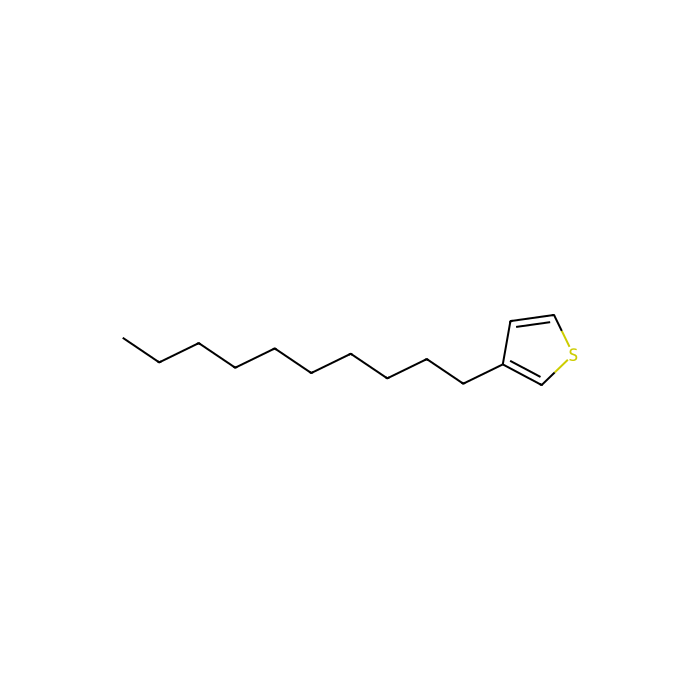 3-Decylthiophene - ≥98% CAS No(65016-55-9) by Aladdin Scientific