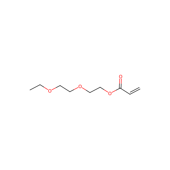 Di(ethylene glycol) ethyl ether acrylate - ≥90%(GC), contains 1000 ppm MEHQ as stabilizer CAS No(7328-17-8) by Aladdin Scientific