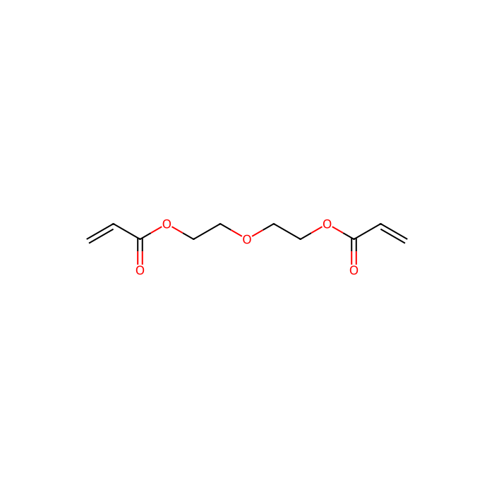 Di(ethylene glycol) diacrylate - ≥75%, cantains 60-100 ppm Hydroquinone as stabilizer CAS No(4074-88-8) by Aladdin Scientific