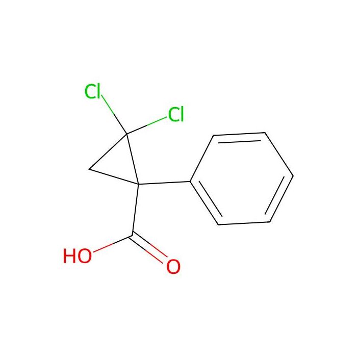 2,2-Dichloro-1-phenylcyclopropane-1-carboxylic acid - ≥95% CAS No(27998-42-1) by Aladdin Scientific