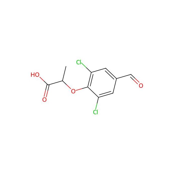 2-(2,6-Dichloro-4-formylphenoxy)propanoic acid - ≥95% CAS No(812642-69-6) by Aladdin Scientific