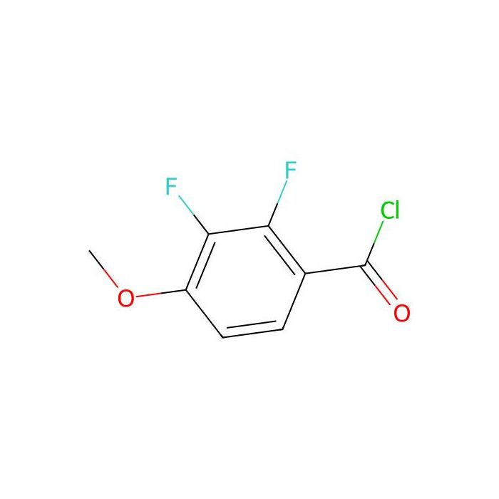 2,3-Difluoro-4-methoxybenzoyl chloride - ≥95% CAS No(849632-69-5) by Aladdin Scientific