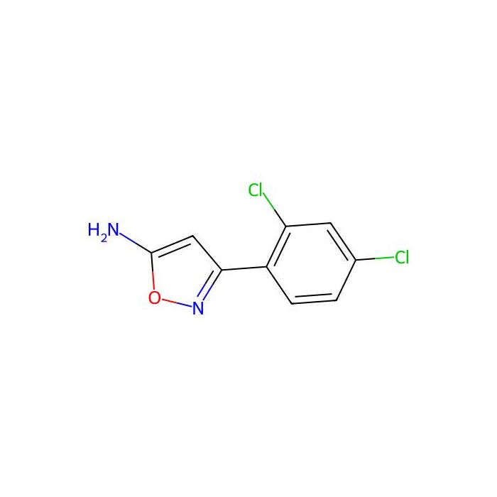 3-(2,4-Dichlorophenyl)-1,2-oxazol-5-amine - ≥97% CAS No(501902-19-8) by Aladdin Scientific