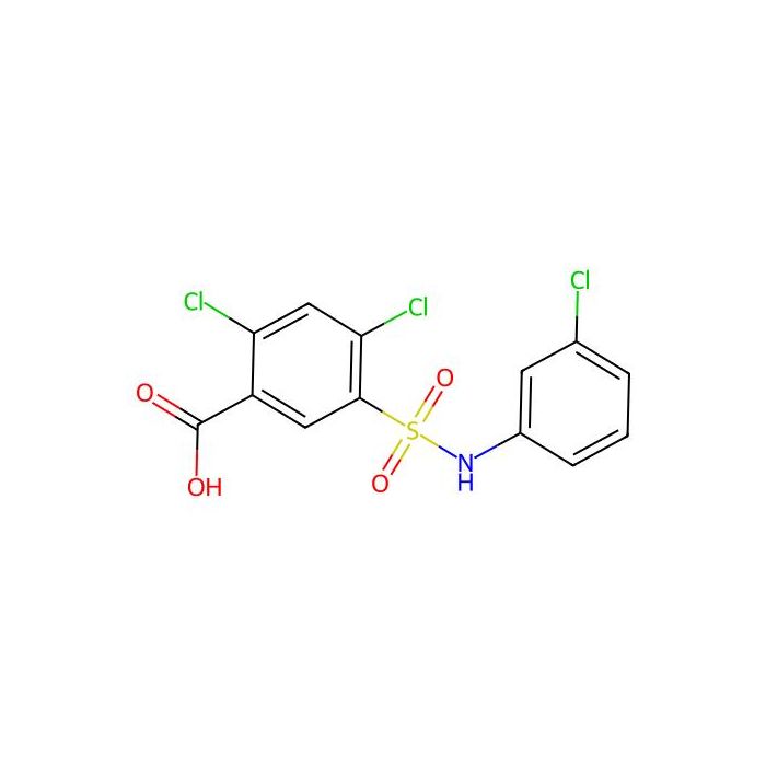 2,4-dichloro-5-[(3-chlorophenyl)sulfamoyl]benzoic Acid - ≥97% CAS No(21525-21-3) by Aladdin Scientific