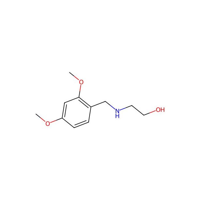 2-(((2,4-Dimethoxyphenyl)methyl)amino)ethan-1-ol - ≥95% CAS No(40171-89-9) by Aladdin Scientific