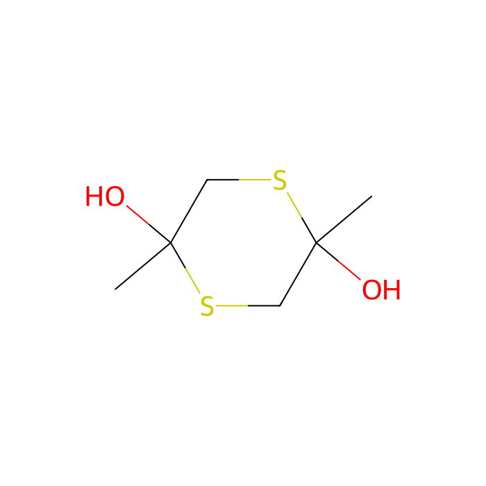 2,5-Dimethyl-2,5-dihydroxy-1,4-dithiane - ≥95% CAS No(55704-78-4) by Aladdin Scientific