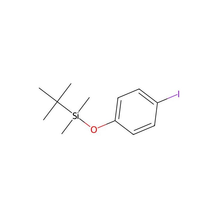 1-[[(1,1-Dimethylethyl)dimethylsilyl]oxy]-4-iodobenzene - ≥97% CAS No(133430-99-6) by Aladdin Scientific