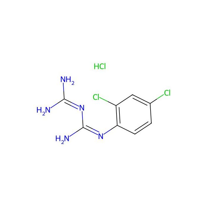 1-(2,4-Dichlorophenyl)biguanide hydrochloride - ≥97% CAS No(6634-65-7) by Aladdin Scientific