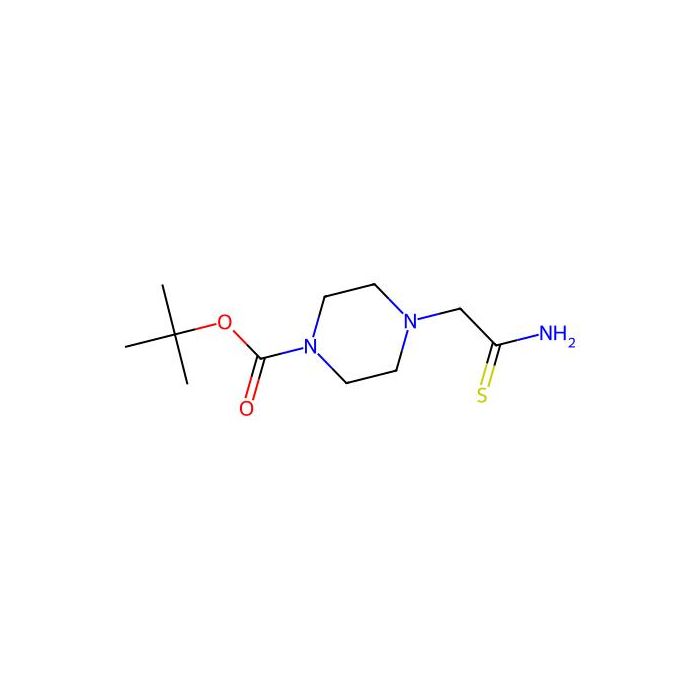 1,1-Dimethylethyl 4-(2-amino-2-thioxoethyl)-1-piperazinecarboxylate - ≥95% CAS No(294622-55-2) by Aladdin Scientific