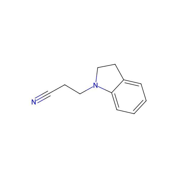 3-(2,3-dihydro-1H-indol-1-yl)propanenitrile - ≥95% CAS No(91349-96-1) by Aladdin Scientific