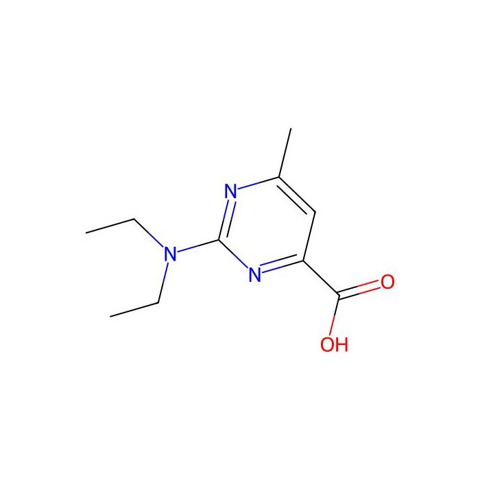 2-(Diethylamino)-6-methylpyrimidine-4-carboxylic acid - ≥97% CAS No(1017393-94-0) by Aladdin Scientific
