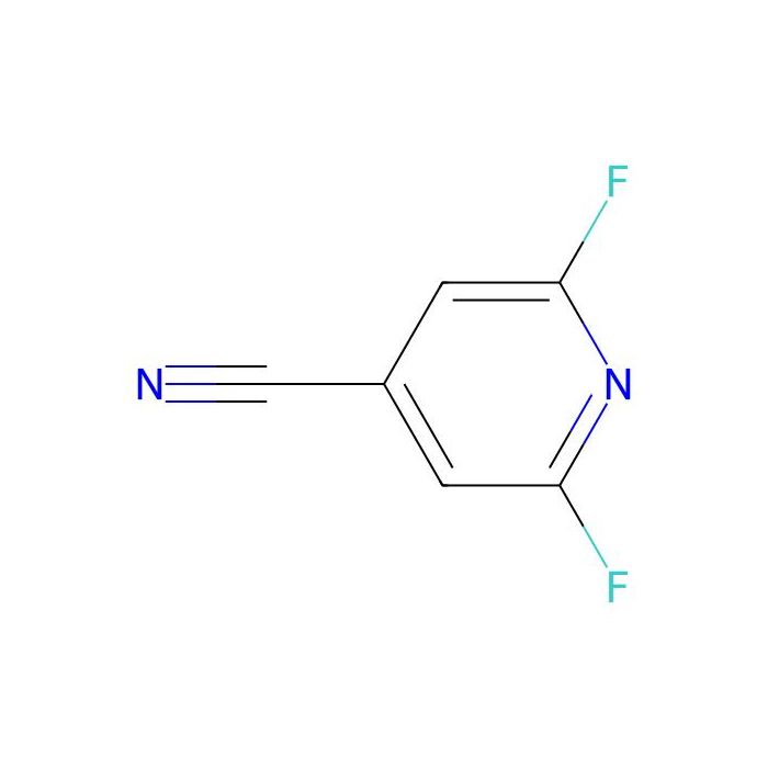 2,6-Difluoropyridine-4-carbonitrile -  CAS No(51991-35-6) by Aladdin Scientific