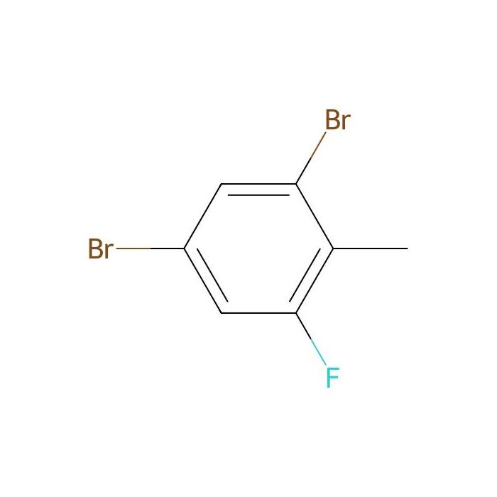 1,5-Dibromo-3-fluoro-2-methylbenzene - ≥95% CAS No(85233-17-6) by Aladdin Scientific