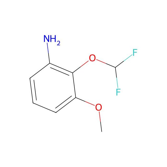 2-(Difluoromethoxy)-3-methoxyaniline - ≥97% CAS No(1245771-59-8) by Aladdin Scientific