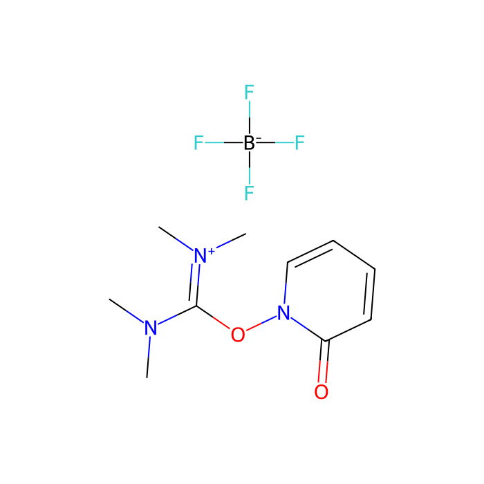 O-(2-Oxo-1(2H)pyridyl)-N,N,N′,N′-tetramethyluronium tetrafluoroborate - ≥98% CAS No(125700-71-2) by Aladdin Scientific