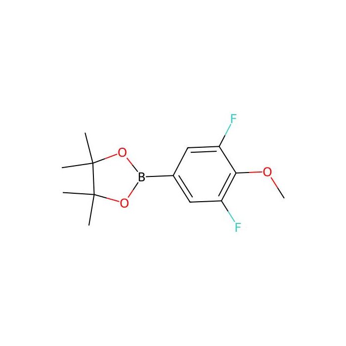 2-(3,5-Difluoro-4-methoxyphenyl)-4,4,5,5-tetramethyl-1,3,2-dioxaborolane - ≥95% CAS No(890839-37-9) by Aladdin Scientific