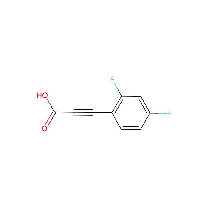3-(2,4-Difluorophenyl)-2-propynoic acid - ≥95% CAS No(873075-53-7) by Aladdin Scientific
