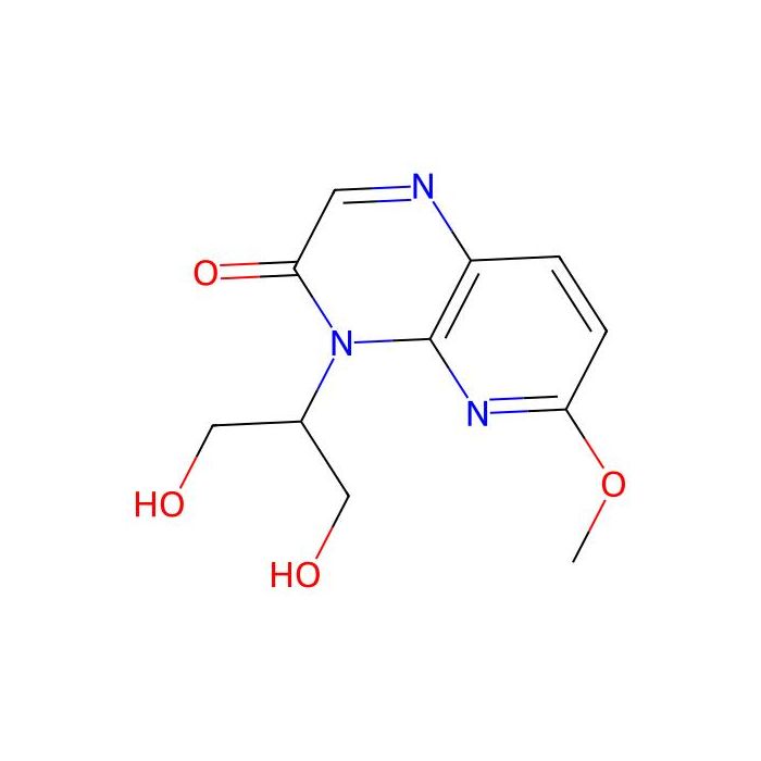 4-(1,3-Dihydroxypropan-2-yl)-6-methoxypyrido[2,3-b]pyrazin-3(4H)-one - ≥99% CAS No(1075237-97-6) by Aladdin Scientific