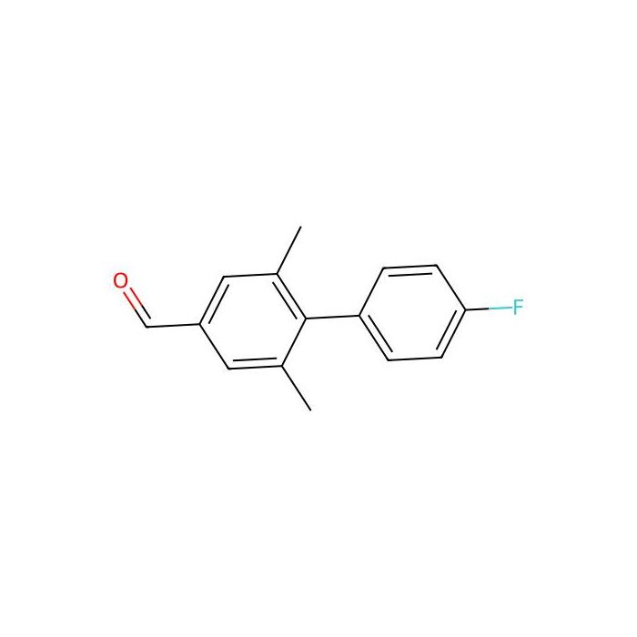 2,6-Dimethyl-4'-fluorobiphenyl-4-carboxaldehyde - ≥95% CAS No(1350760-25-6) by Aladdin Scientific
