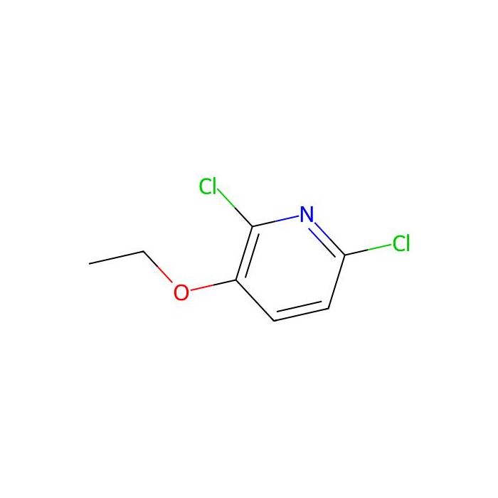 2,6-Dichloro-3-ethoxypyridine - ≥95% CAS No(1418153-04-4) by Aladdin Scientific