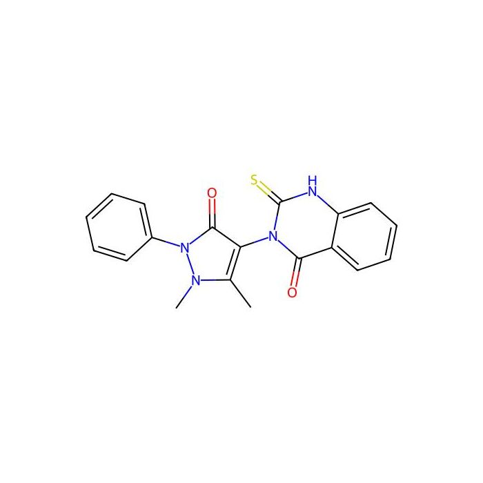 3-(1,5-dimethyl-3-oxo-2-phenyl-2,3-dihydro-1H-pyrazol-4-yl)-2-sulfanyl-3,4-dihydroquinazolin-4-one - ≥95% CAS No(119426-88-9) by Aladdin Scientific