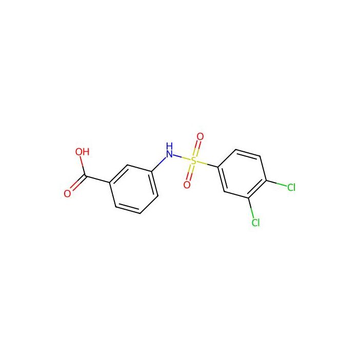 3-(3,4-Dichlorobenzenesulfonamido)benzoic acid - ≥95% CAS No(380432-28-0) by Aladdin Scientific