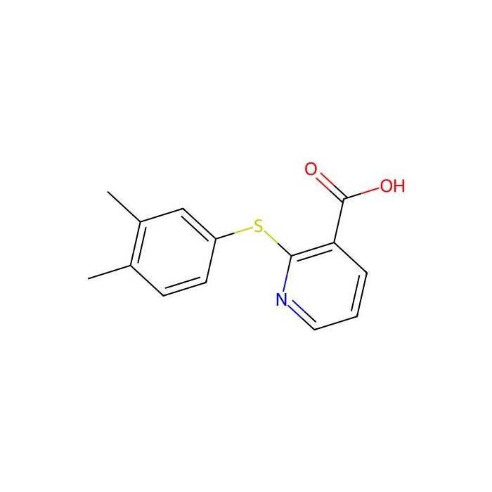 2-((3,4-Dimethylphenyl)sulfanyl)pyridine-3-carboxylic acid - ≥95% CAS No(796067-47-5) by Aladdin Scientific