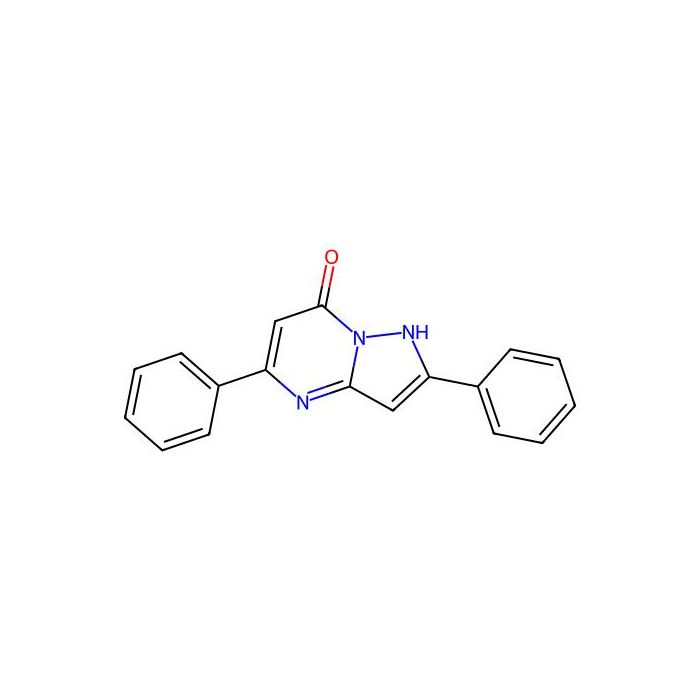 2,5-Diphenylpyrazolo[1,5-a]pyrimidin-7-ol - ≥97% CAS No(331968-09-3) by Aladdin Scientific