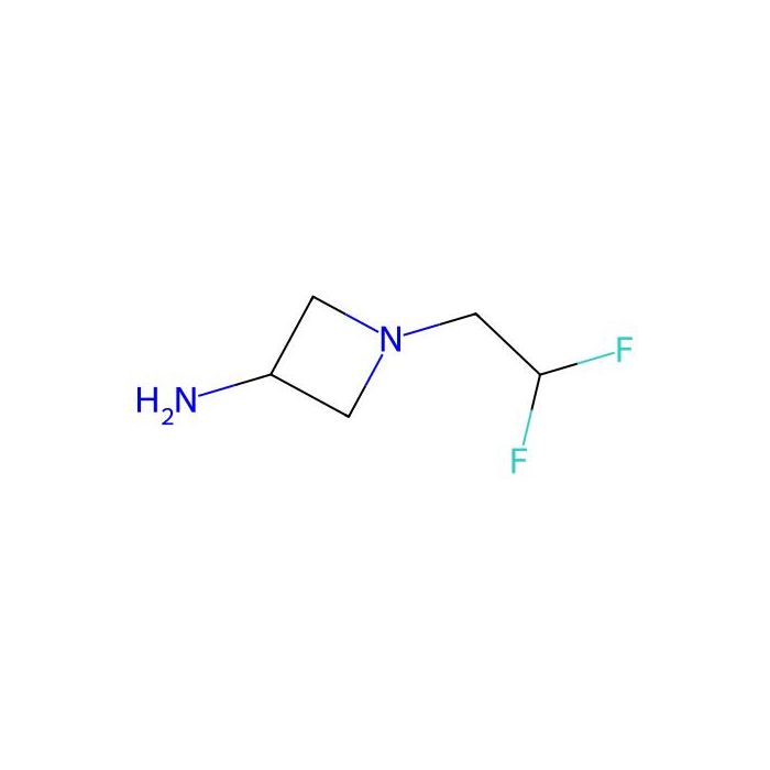 1-(2,2-Difluoroethyl)azetidin-3-amine - ≥95% CAS No(1343973-39-6) by Aladdin Scientific