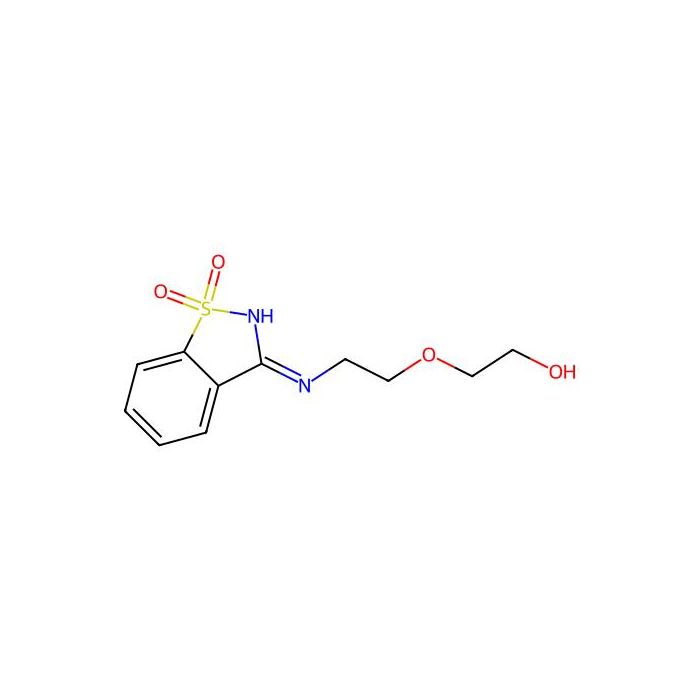 2-{2-[(1,1-Dioxido-1,2-benzothiazol-3-yl)amino]ethoxy}ethanol -  CAS No(296798-36-2) by Aladdin Scientific