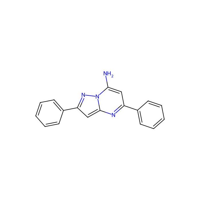 2,5-Diphenylpyrazolo[1,5-a]pyrimidin-7-amine - ≥97% CAS No(310422-25-4) by Aladdin Scientific