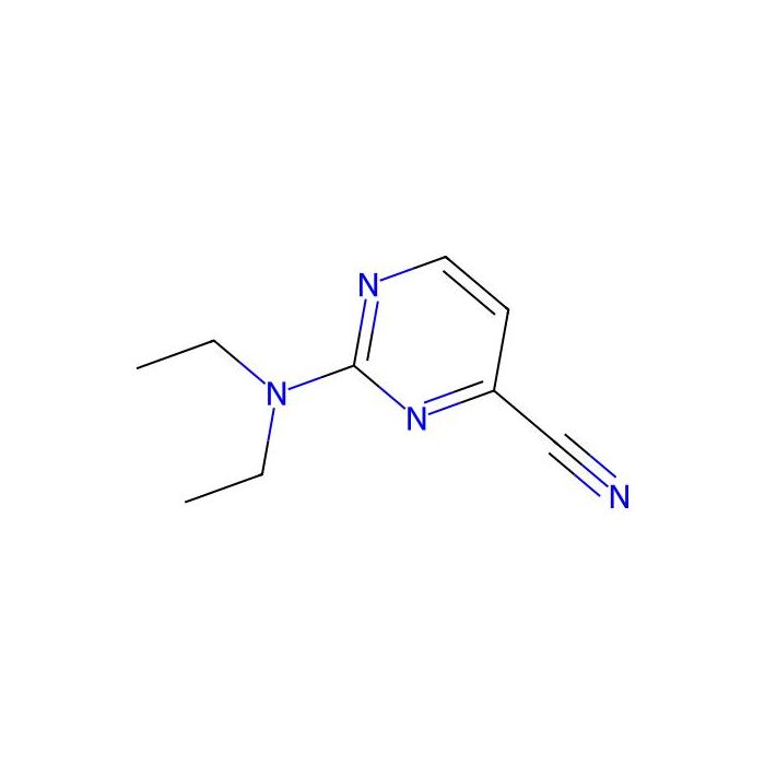 2-(Diethylamino)pyrimidine-4-carbonitrile -  CAS No(75825-49-9) by Aladdin Scientific