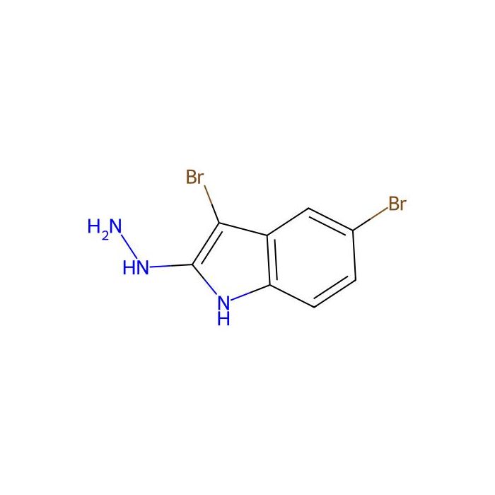3,5-dibromo-2-hydrazino-1H-indole -  CAS No(937604-20-1) by Aladdin Scientific