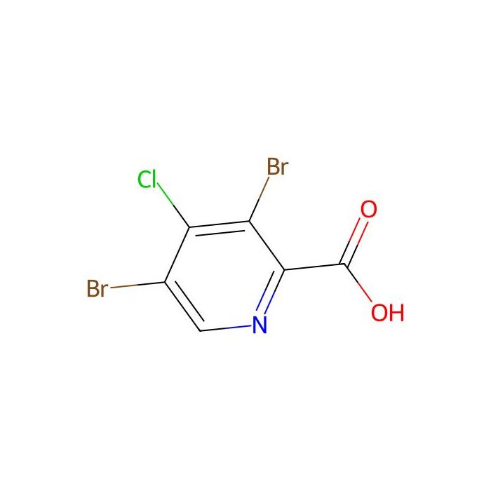 3,5-Dibromo-4-chloropicolinic acid - ≥95% CAS No(698393-07-6) by Aladdin Scientific
