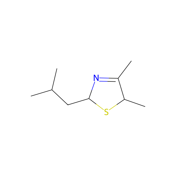 4,5-Dimethyl-2-isobutyl-3-thiazoline - ≥97%, mixture of isomers CAS No(65894-83-9) by Aladdin Scientific
