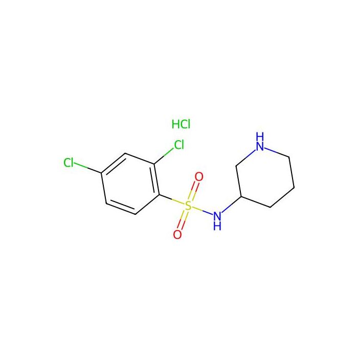 2,4-Dichloro-N-(piperidin-3-yl)benzenesulfonamide hydrochloride - ≥95% CAS No(1353958-62-9) by Aladdin Scientific