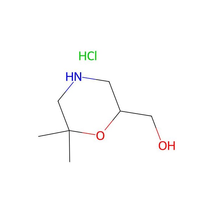(6,6-Dimethylmorpholin-2-yl)methanol hydrochloride - ≥95% CAS No(1416439-82-1) by Aladdin Scientific