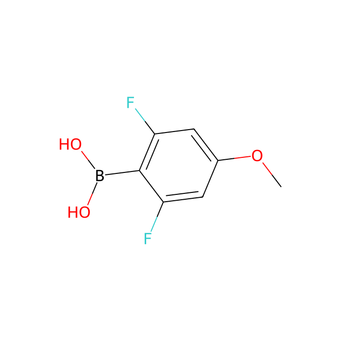2,6-Difluoro-4-methoxyphenylboronic acid(contains varying amounts of Anhydride) - ≥95% CAS No(406482-20-0) by Aladdin Scientific
