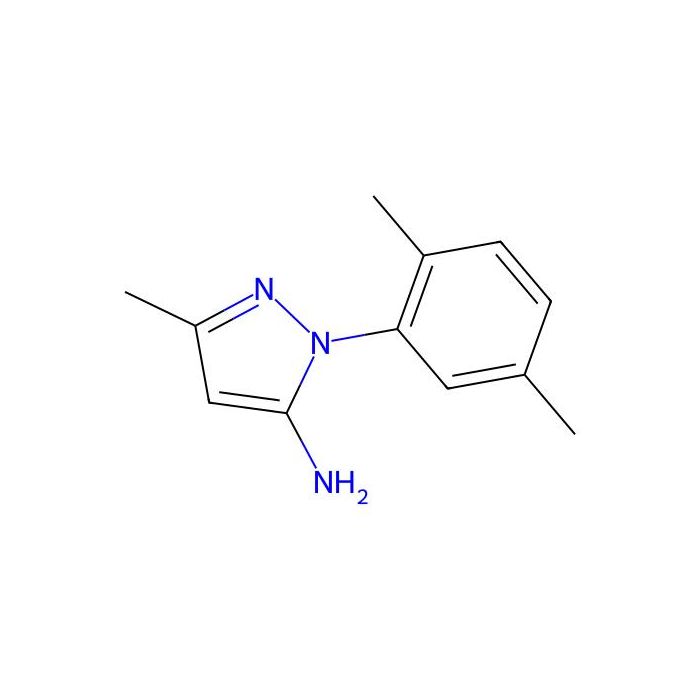 1-(2,5-Dimethylphenyl)-3-methyl-1H-pyrazol-5-amine - ≥95% CAS No(882227-25-0) by Aladdin Scientific