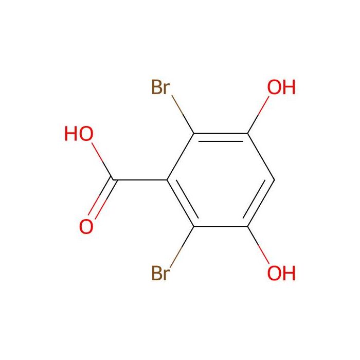 2,6-Dibromo-3,5-dihydroxybenzoic acid - ≥95% CAS No(79200-80-9) by Aladdin Scientific