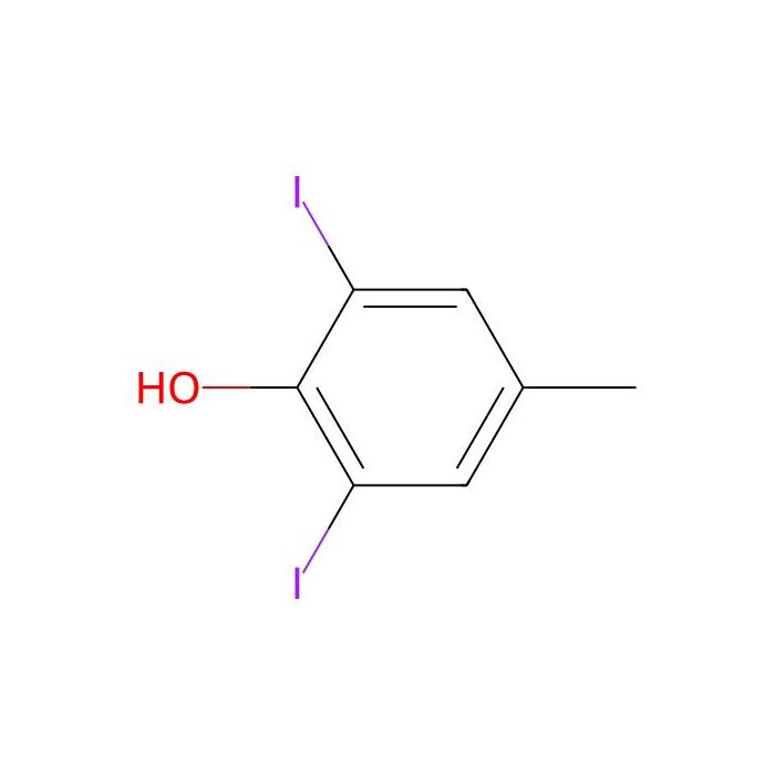 2,6-Diiodo-4-methylphenol - ≥98% CAS No(2432-18-0) by Aladdin Scientific