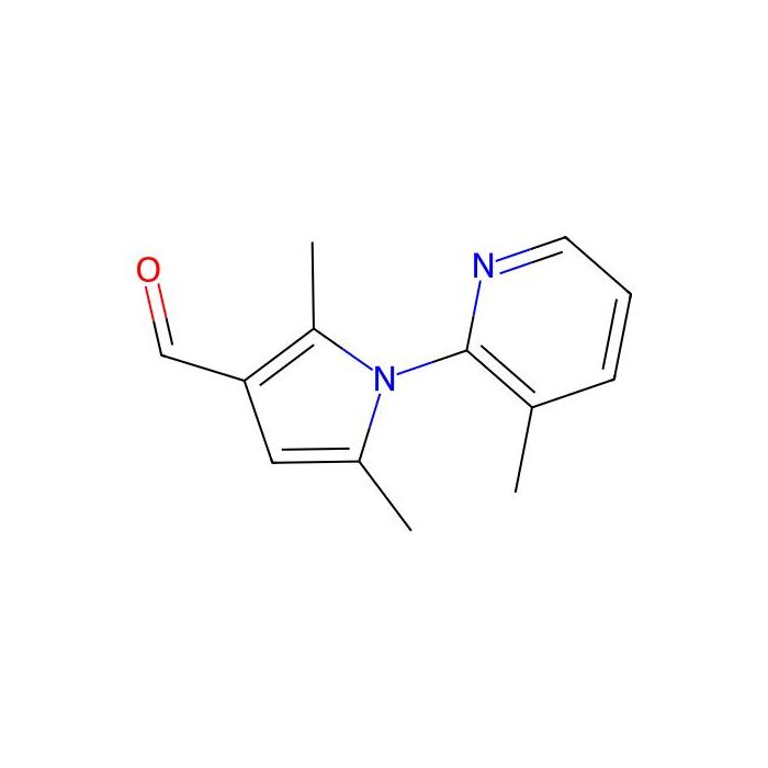 2,5-Dimethyl-1-(3-methyl-pyridin-2-yl)-1H-pyrrole-3-carbaldehyde - ≥95% CAS No(142230-98-6) by Aladdin Scientific