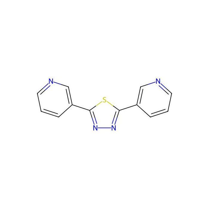 2,5-Di(pyridin-3-yl)-1,3,4-thiadiazole - ≥97% CAS No(15362-52-4) by Aladdin Scientific